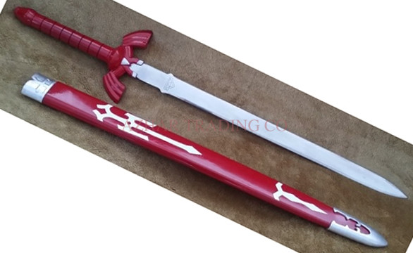 The Legend of Zelda Link Master Sword Red Edition image 2
