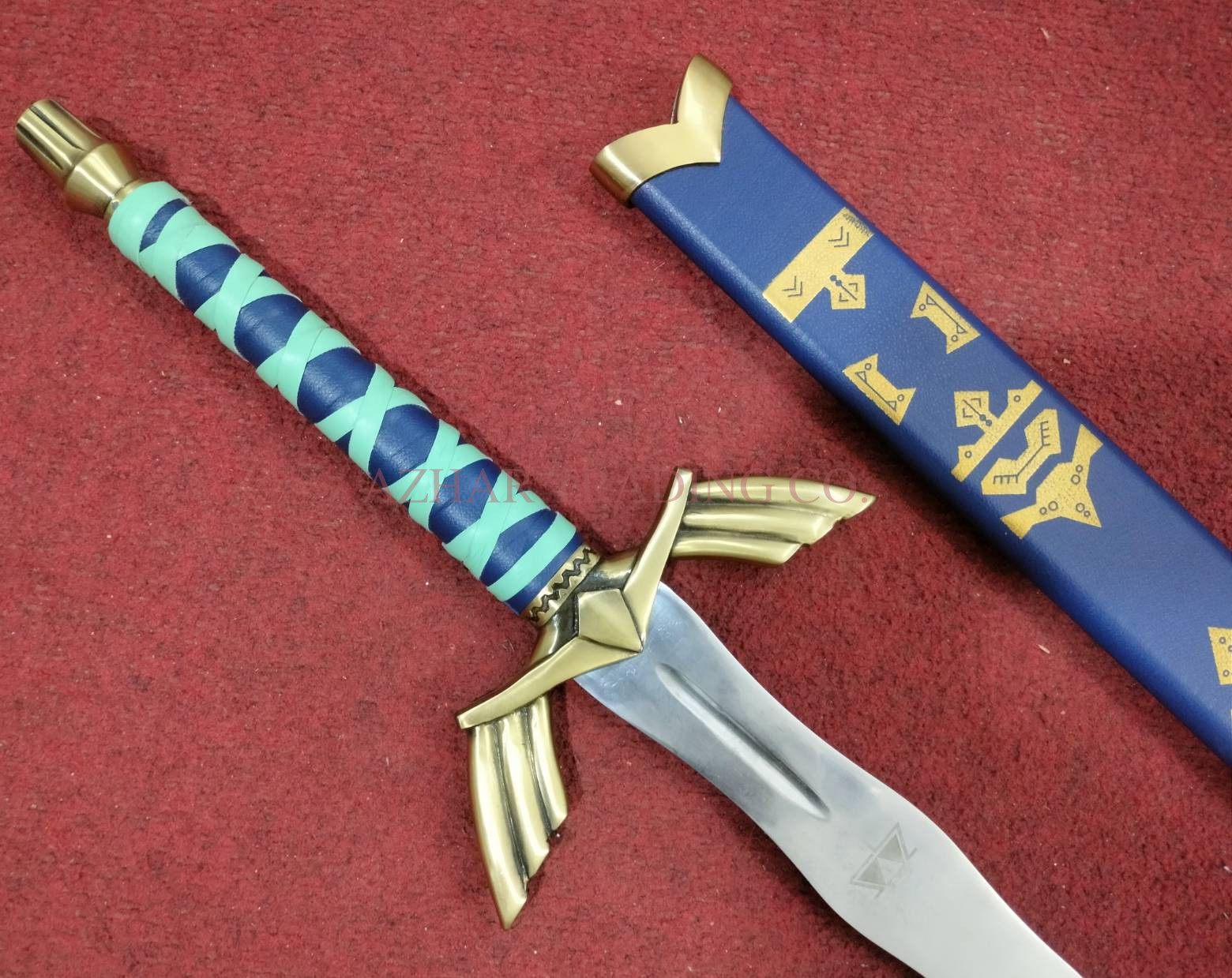 The Legend of Zelda Master Sword Replica image 2