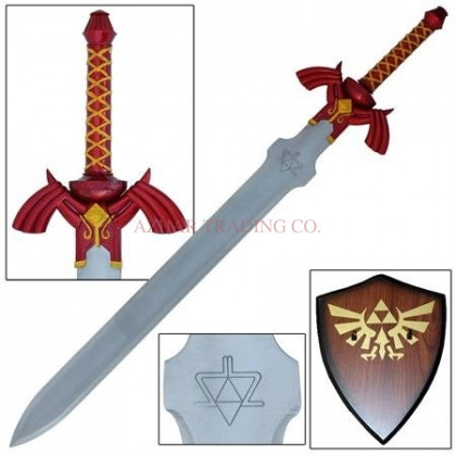 The Legend of Zelda Twilight Shadow Master Sword