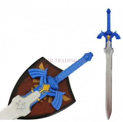 The Legend of Zelda Hylian Sword & Shield Set