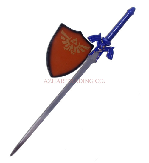 The Legend of Zelda Hylian Sword & Shield Set image 4