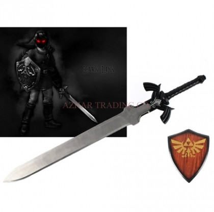 The Legend of Zelda Dark Link Master Sword