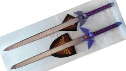 Zelda Master Sword Wooden Replica