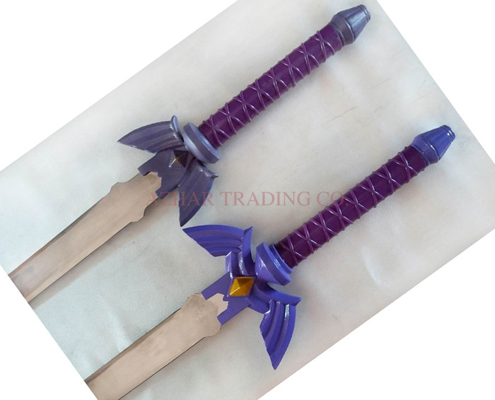 Zelda Master Sword Wooden Replica image 3