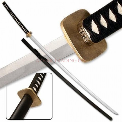 68-Inch Giant Masamune Odachi | Silver Warrior Fantasy Sword