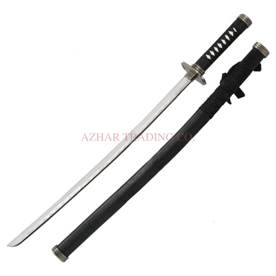 Final Fantasy VII Kadaj Dual-Bladed Katana Replica image 4