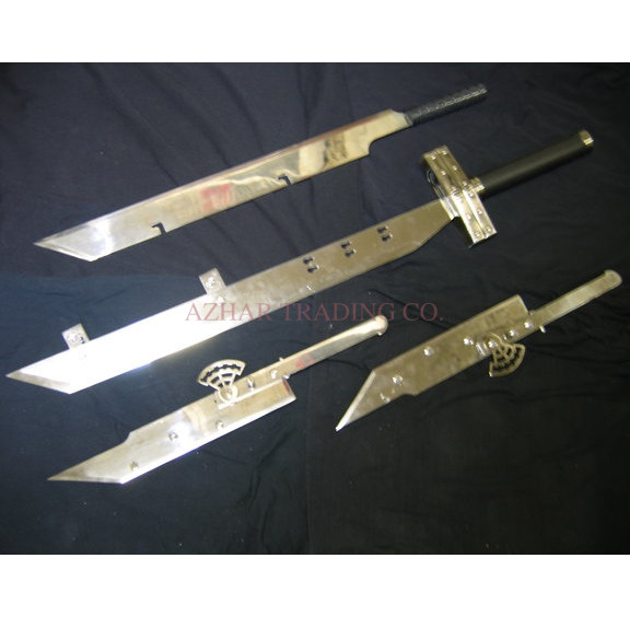 Final Fantasy VII Fusion Buster Sword Replica image 8