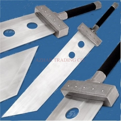 Full Tang Buster Greatsword | High Carbon Steel Fantasy Sword