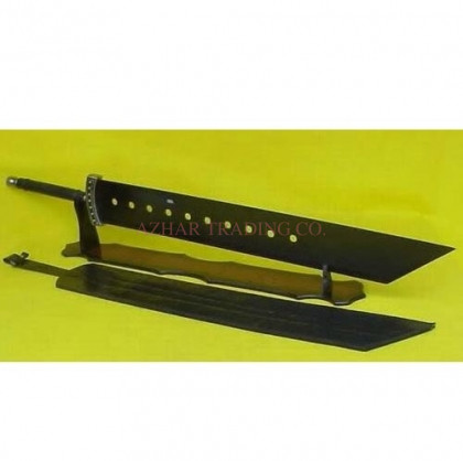 Final Fantasy VII Black Buster Sword Replica