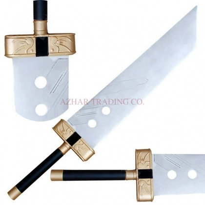 Final Fantasy VII Crisis Core Buster Gold Sword Replica
