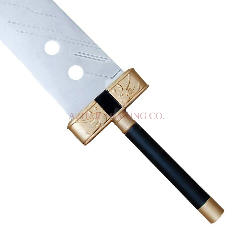 Final Fantasy VII Crisis Core Buster Gold Sword Replica image 3