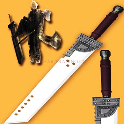 Zack Fair 52-Inch Buster Sword Replica