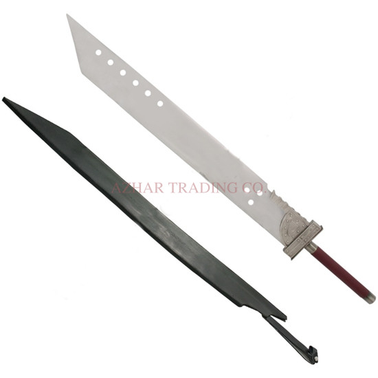 Zack Fair 52-Inch Buster Sword Replica image 3