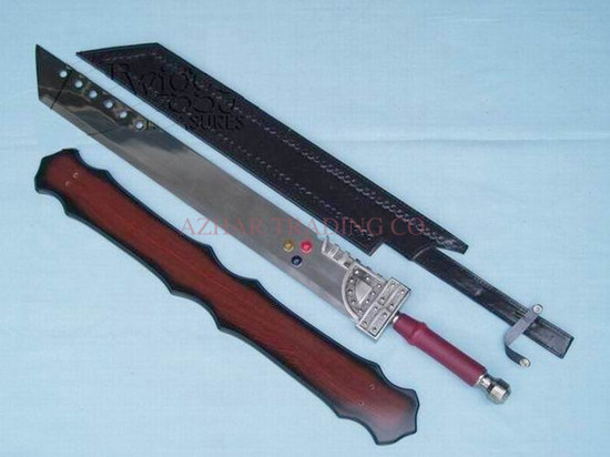Zack Fair 52-Inch Buster Sword Replica image 4