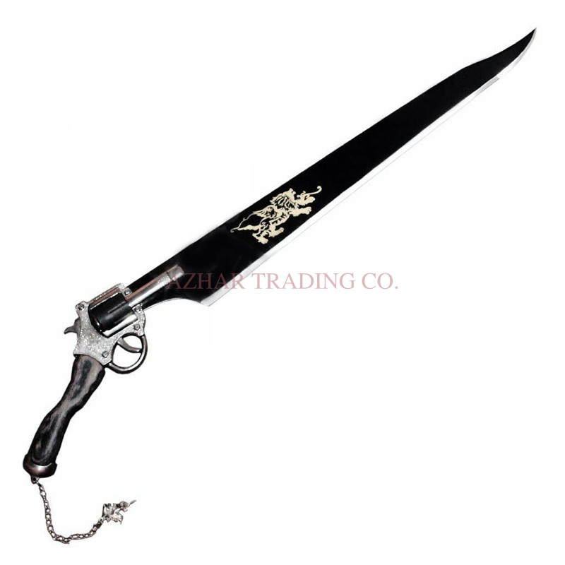 Final Fantasy VIII Squall Functional Gunblade Replica(Black Edition) image 2