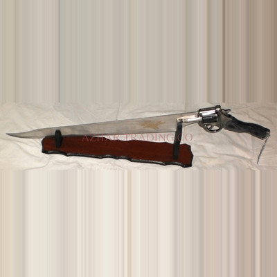 Final Fantasy VIII Squall Functional Gunblade Revolver Sword  image 2