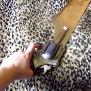 Final Fantasy VIII Squall Functional Gunblade Revolver Sword  image 7