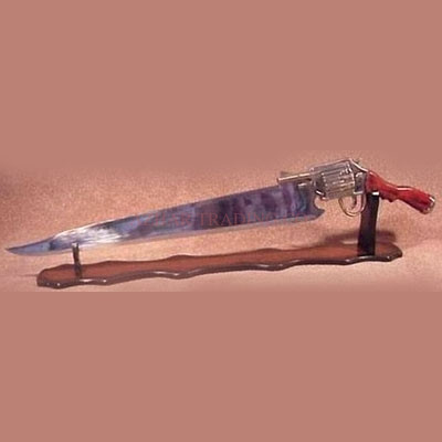Final Fantasy VIII Squall Leonhart Gunblade Sword image 2