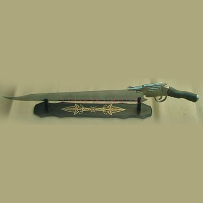 Final Fantasy VIII Squall Leonhart Gunblade Sword image 3