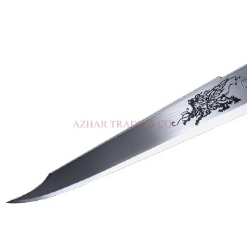 Final Fantasy VIII Squall Leonhart Gunblade Sword image 5
