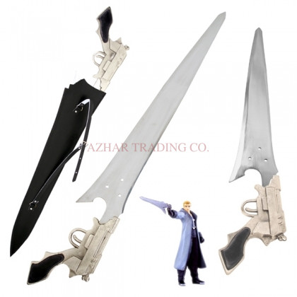 Rival Commander Hybrid Gunblade Sword Replica