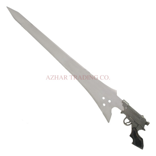 Final Fantasy VIII Seifer Almasy Hyperion Gunblade Replica image 4
