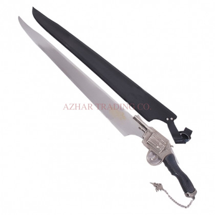 Classic Edition Revolver Handle Gunblade Sword Replica