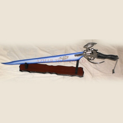Final Fantasy VIII Winged Gunblade Sword Replica image 2