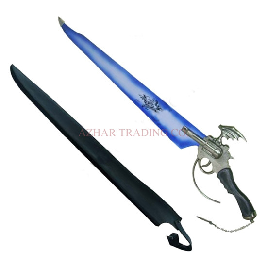 Final Fantasy VIII Winged Gunblade Sword Replica image 3