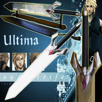 Final Fantasy VII Cloud Strife Ultima Weapon Sword