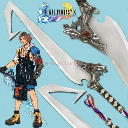 Final Fantasy X Tidus Brotherhood Sword Replica