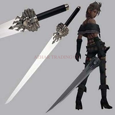 Final Fantasy X-2 Paine Skull Sword Replica