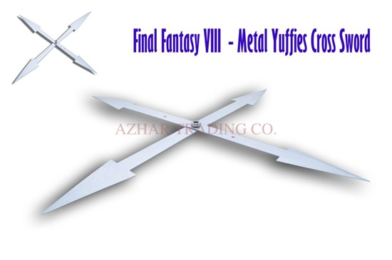 Final Fantasy VII Yuffie Kisaragi Giant Shuriken Replica image 3