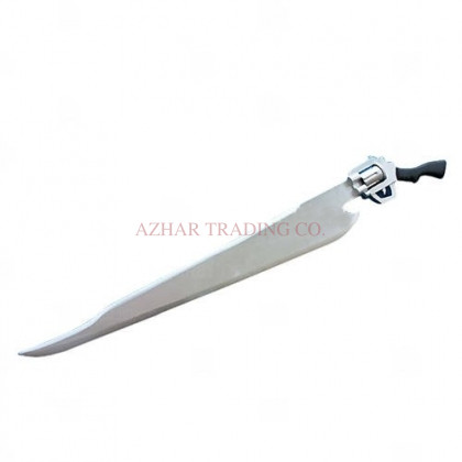 Mechanical Fantasy Wooden Sword | Warrior Display Replica