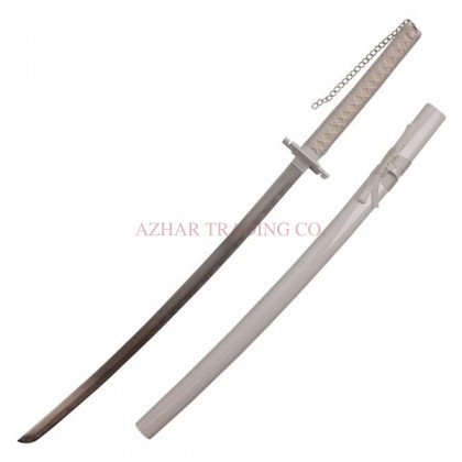 Bleach White Tensa Zangetsu Katana | Ichigo White Bankai Replica