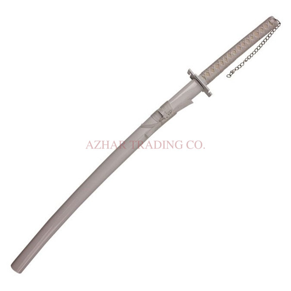 Bleach White Tensa Zangetsu Katana | Ichigo White Bankai Replica image 3