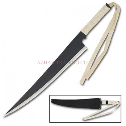 Bleach Ichigo Wakizashi Tensa Bankai Replica