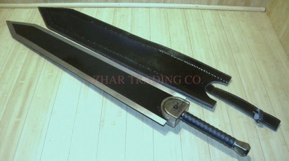 Berserk Guts Dragon Slayer Black Sword Replica