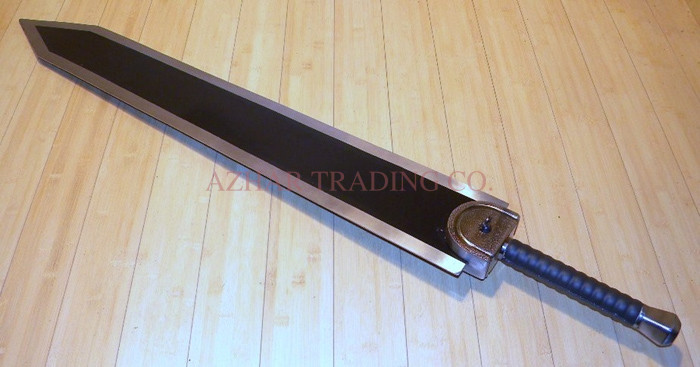 Berserk Guts Dragon Slayer Black Sword Replica image 2
