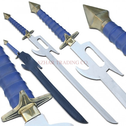 Ronin Warriors Sage of Halo Korin Battle Sword Replica