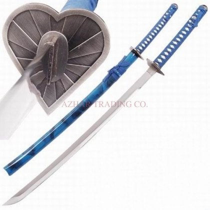 Bleach Love Aikawa Lou Wo Heart Katana Replica