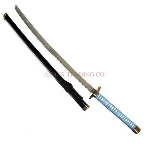 Bleach Love Aikawa Lou Wo Heart Katana Replica image 3