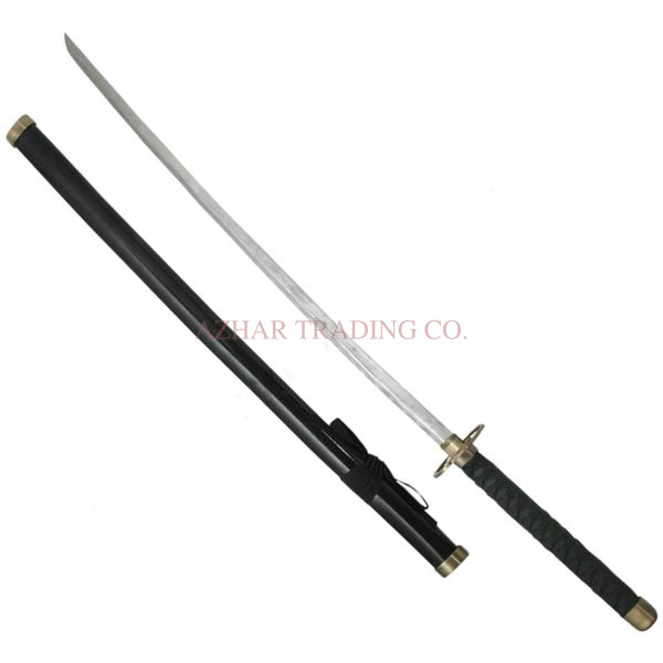 Bleach Gin Ichimaru Shinso Zanpakutō | Full-Scale Anime Katana image 4