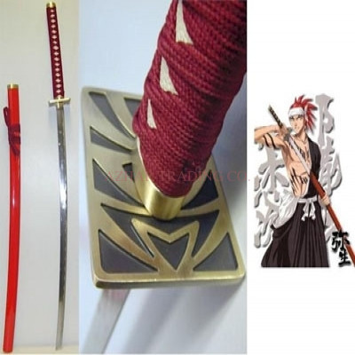 Bleach Renji Abarai Zabimaru Zanpakutō | Shikai Replica Sword image 3