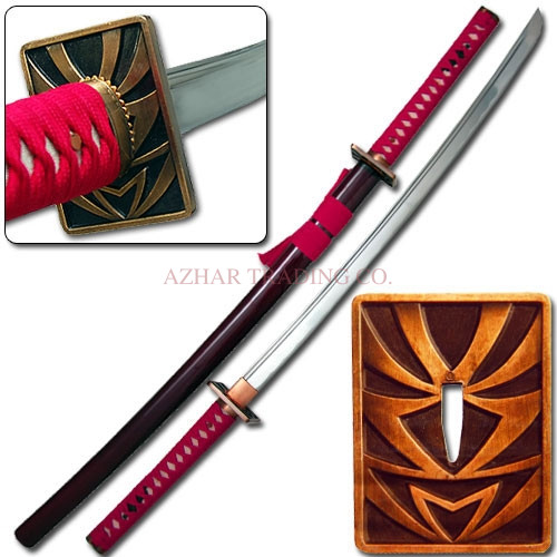 Bleach Renji Abarai Zabimaru Zanpakutō | Shikai Replica Sword image 4