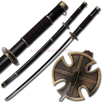 One Piece Roronoa Zoro Sandai Kitetsu Katana Replica image 2