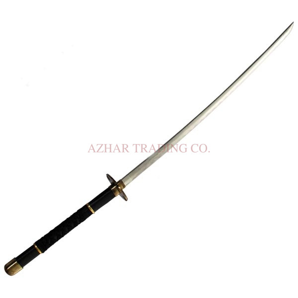 One Piece Roronoa Zoro Sandai Kitetsu Katana Replica image 4