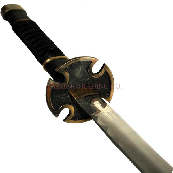 One Piece Roronoa Zoro Sandai Kitetsu Katana Replica image 5
