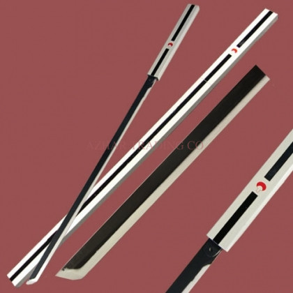 Naruto Sasuke Uchiha Kusanagi Shirasaya Replica