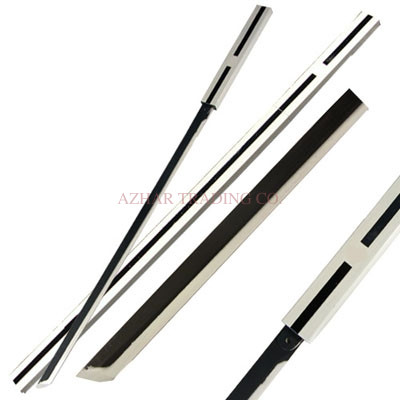 Naruto Sasuke Uchiha Kusanagi Shirasaya Replica image 2